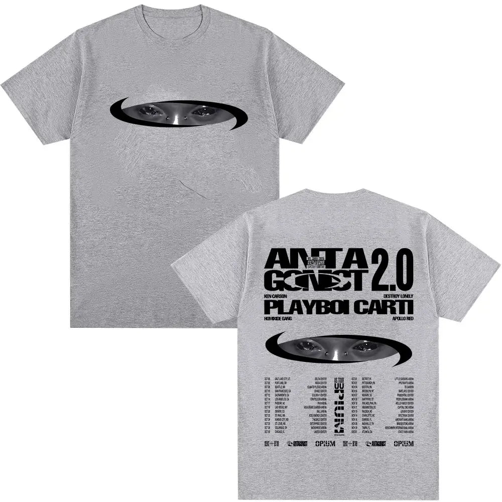 Playboi Carti Tour Album T-Shirt