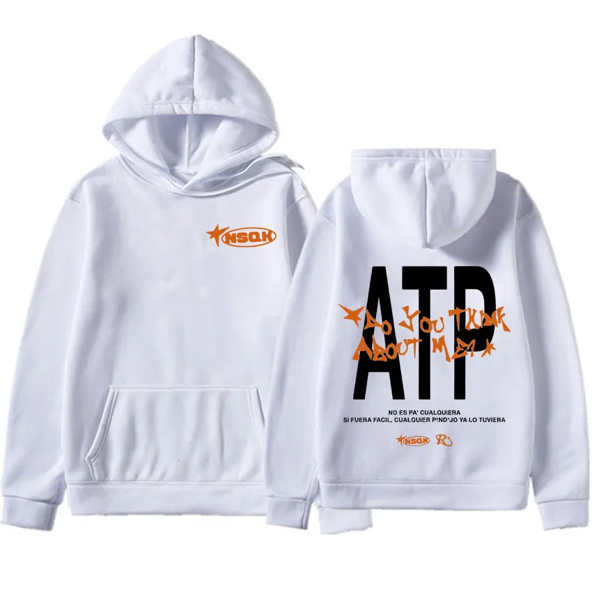 Nsqk Do You Think about Me Pop Hoodie