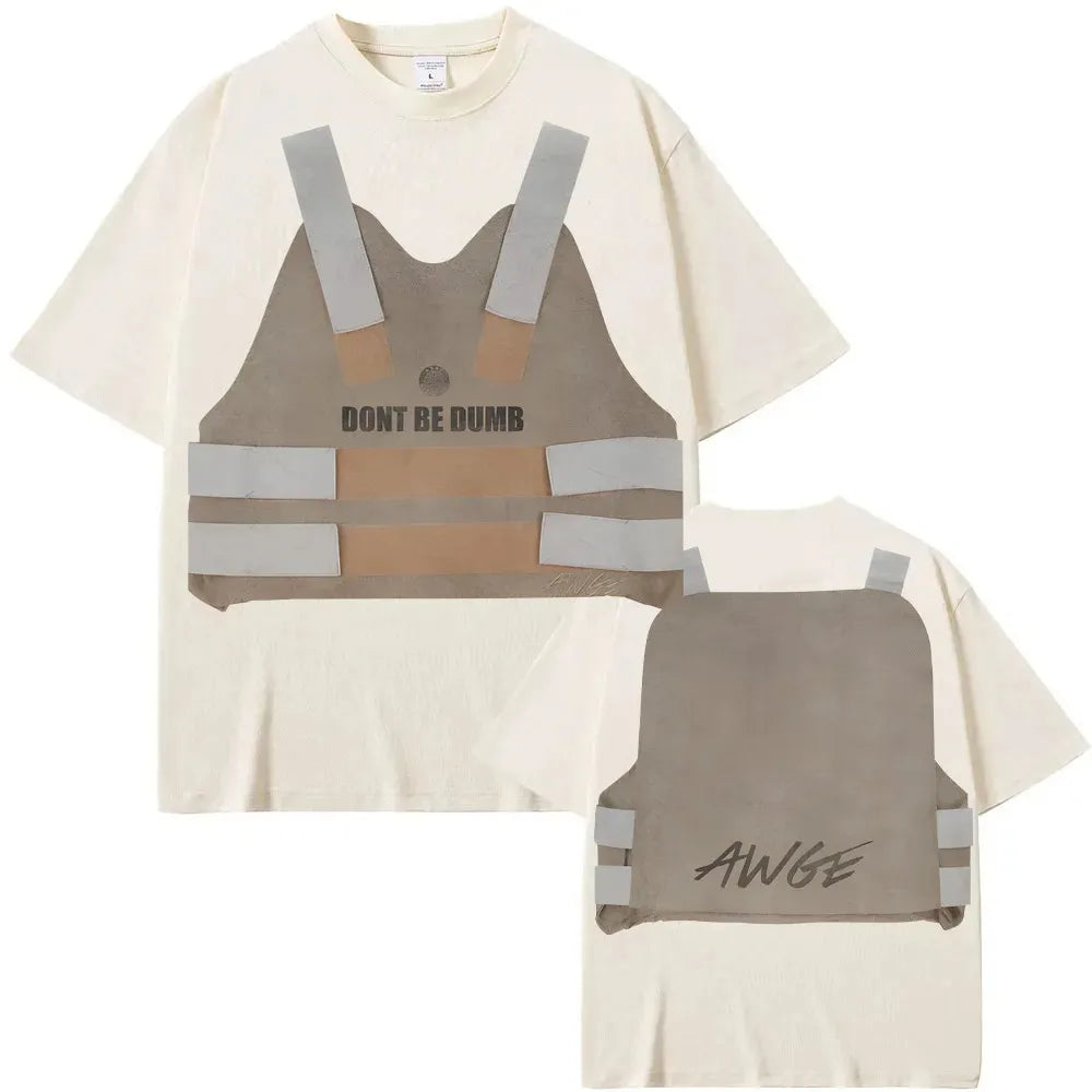 ASAP Rocky T-Shirt Dont be dumb