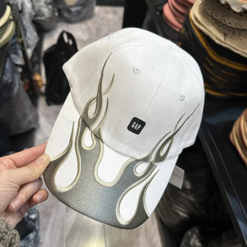 Kanke West Yeezy x Gap Flame cap