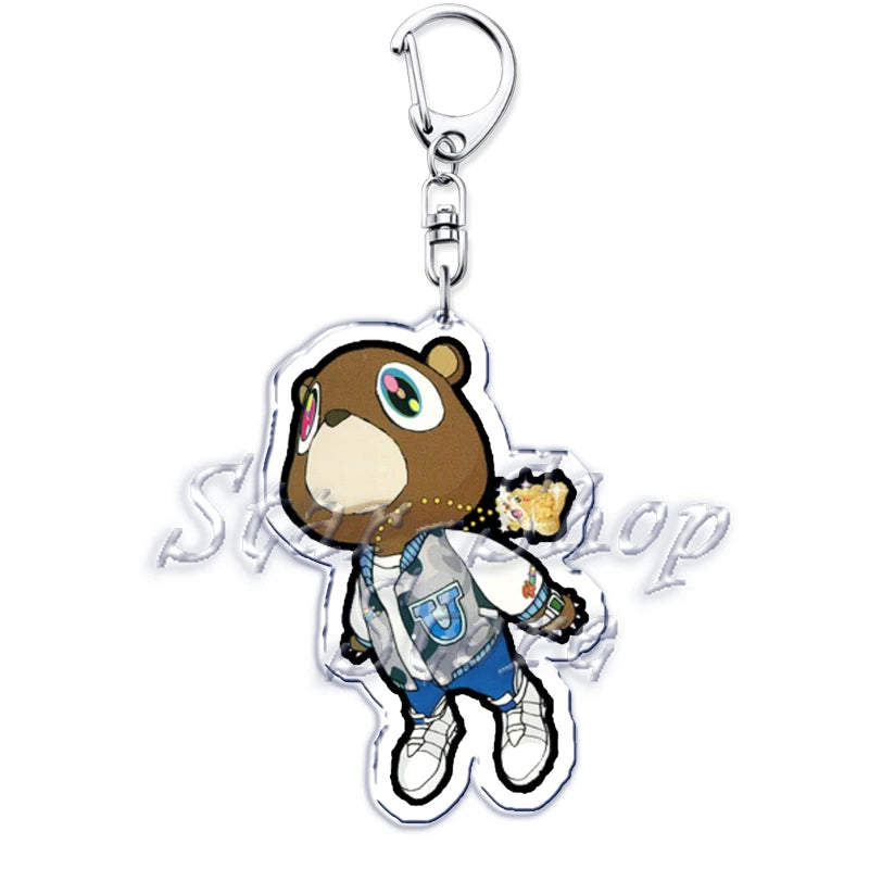 kanye west keychain