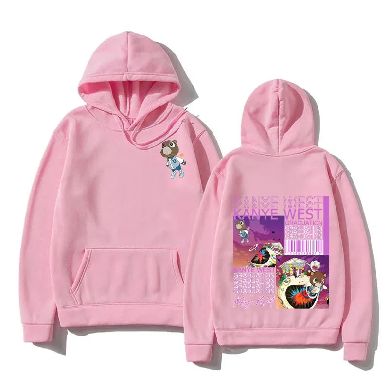 Kanye West Graduation Hoodie