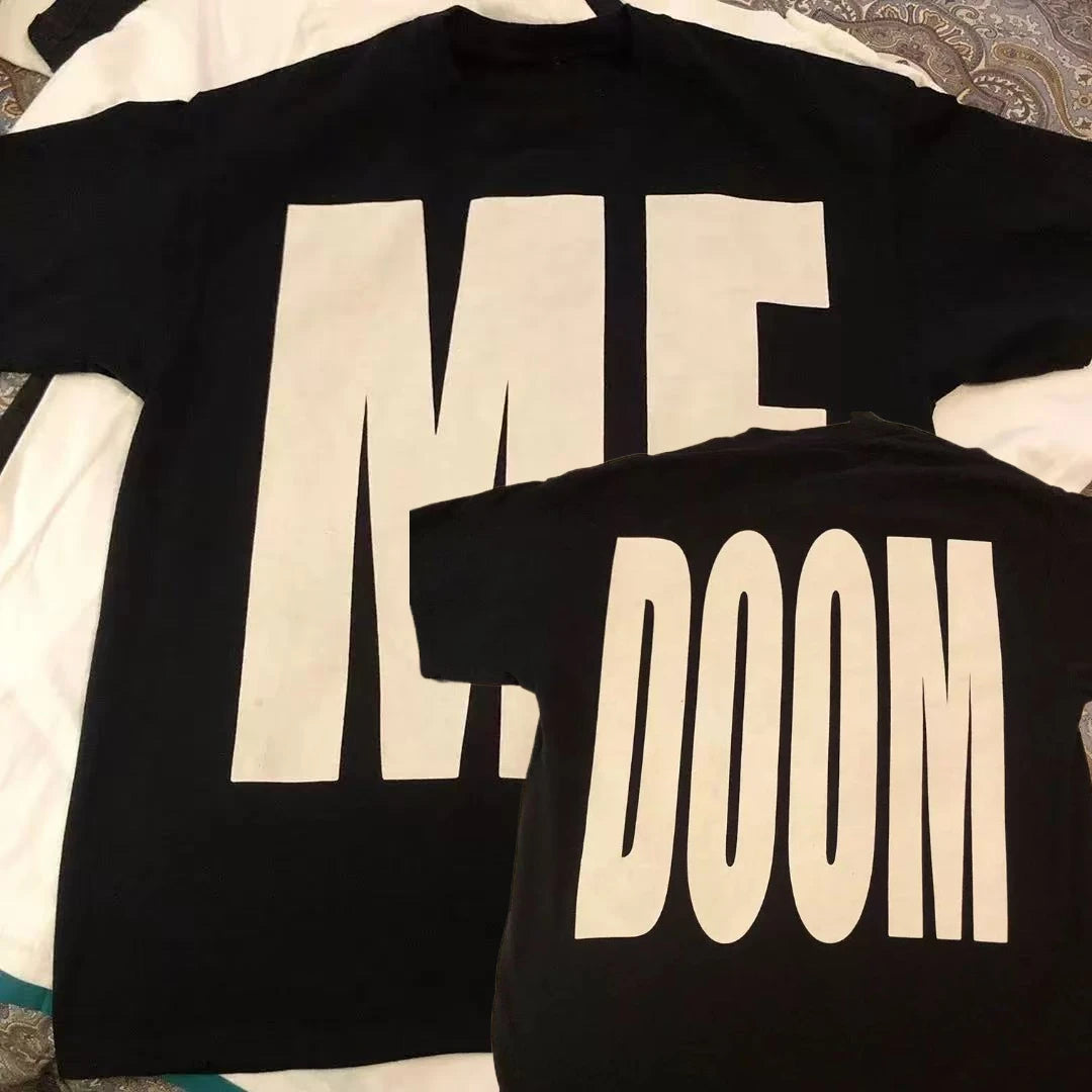 MFDOOM T-shirt Loose