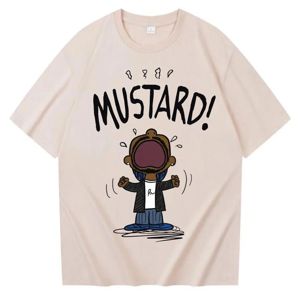 Kendrick Lamar MUSTARD Meme T-Shirt