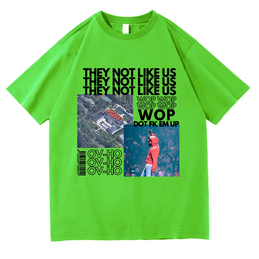 Kendrick Lamar Not Like us Tshirt