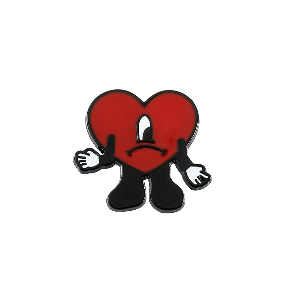 Bad Bunny Brooch
