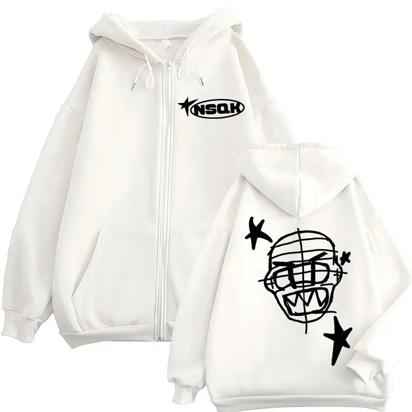Rapper NSQK Tour 2025 Hoody