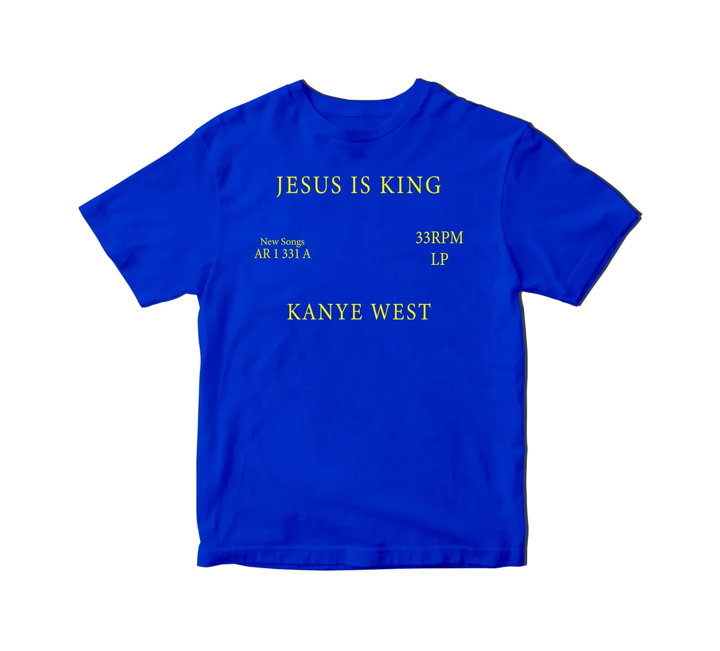 Kanye West T-shirt Jesus is King