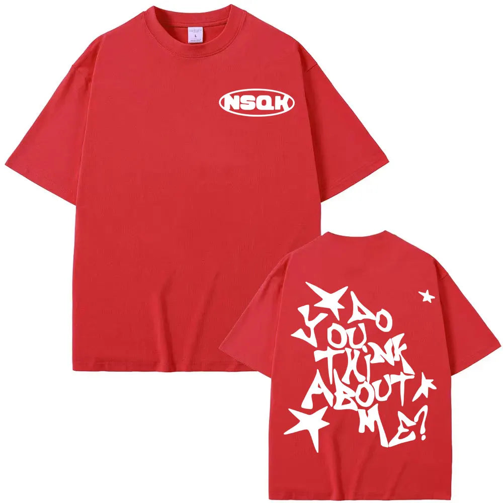 Nsqk Aoou Thnk about Me Album T Shirt