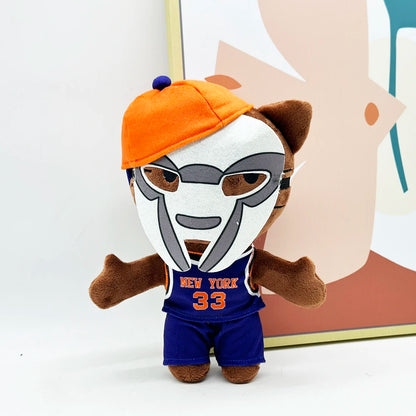 Hello Kitty Mf Doom Plush