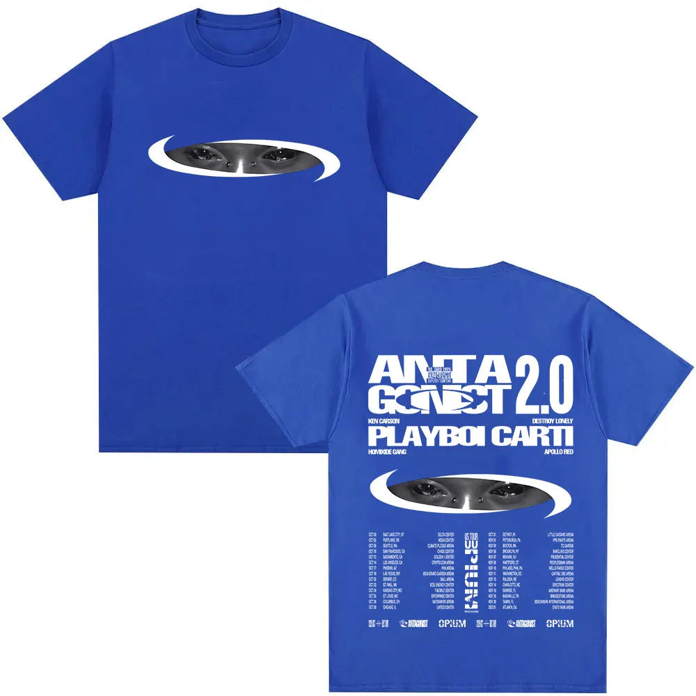 Playboi Carti Tour Album T-Shirt