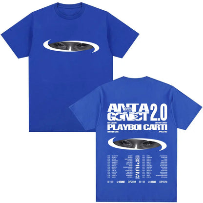 Playboi Carti Tour Album T-Shirt