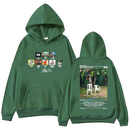 Bad Bunny DTMF Hoodie