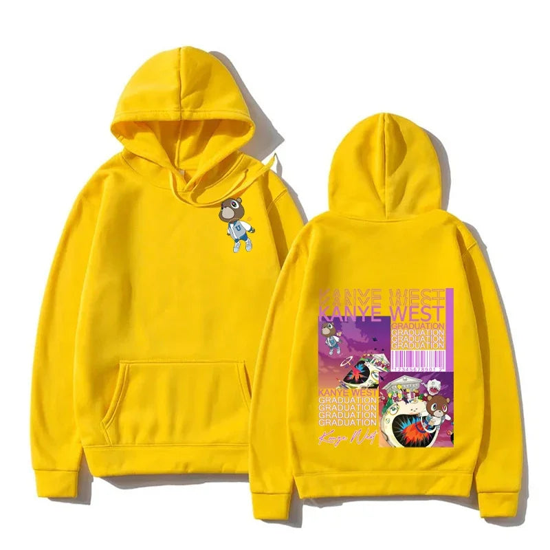 Kanye West Graduation Hoodie