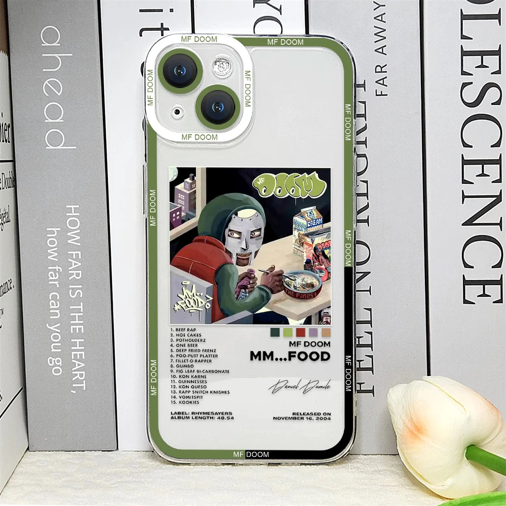MF DOOM Phone Case for IPhone