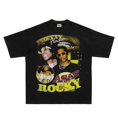 ASAP Rocky T-shirt Casual