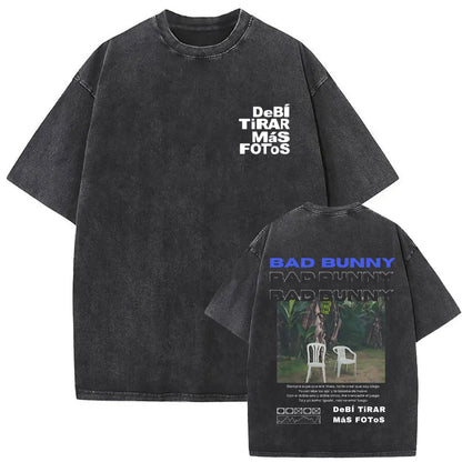 Bad Bunny  Albums-T Shirts