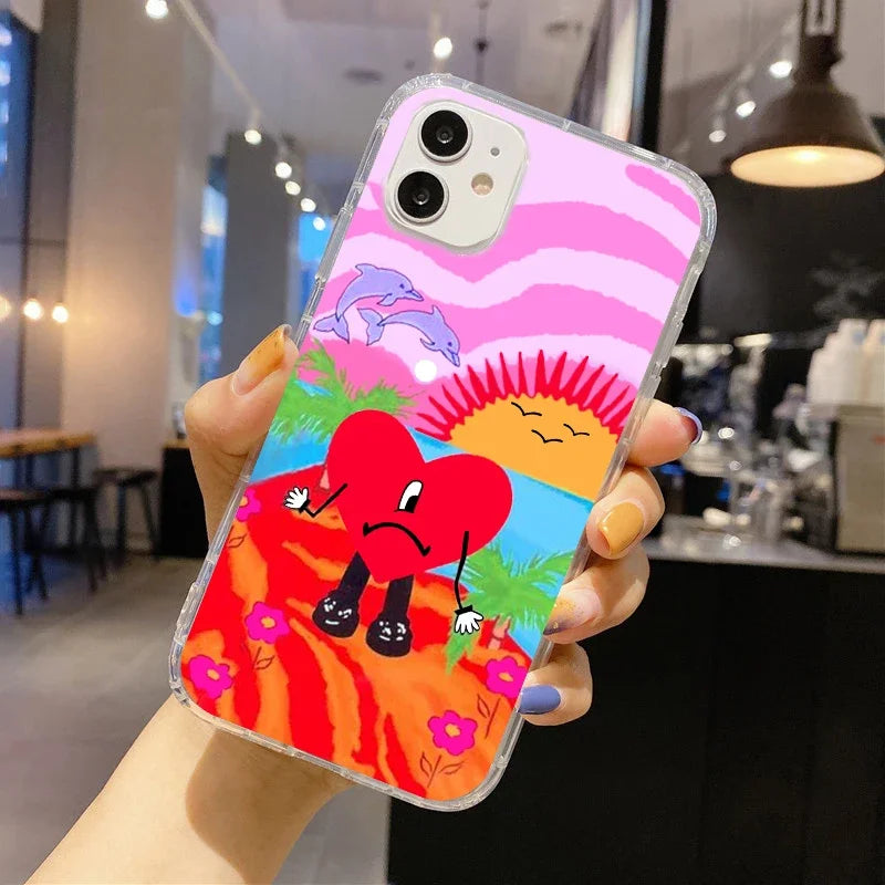 Bad Bunny Phone Case Transparent