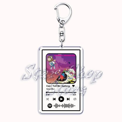 Kanye West  Keychain  Graduation Album