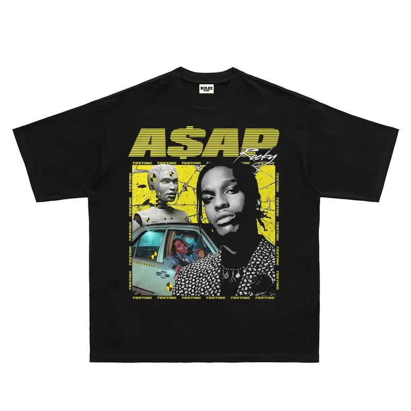 ASAP Rocky T-shirt Casual