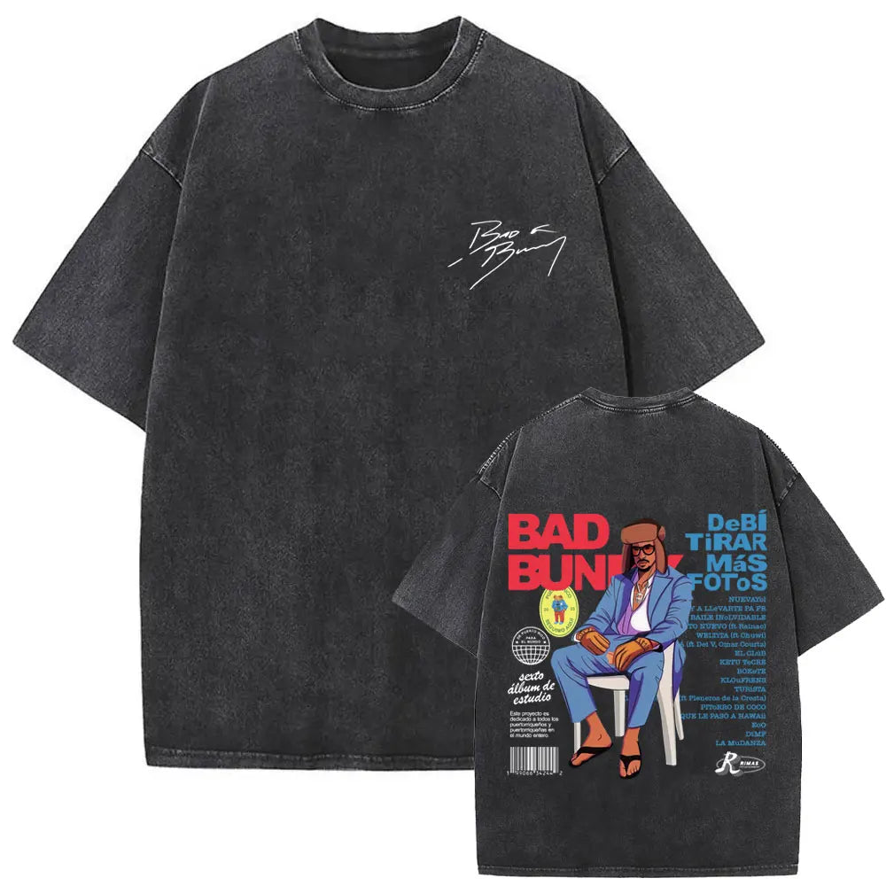 Bad Bunny  Albums-T Shirts