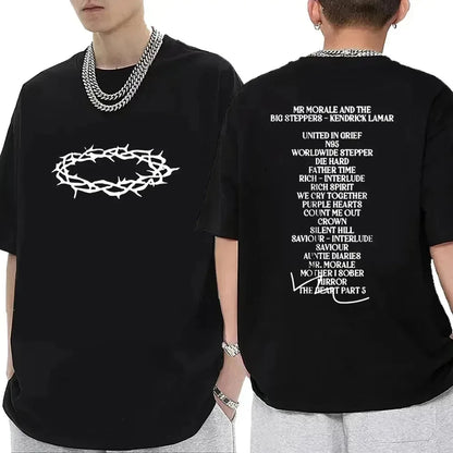 Kendrick Lamar T-shirt Albums covers