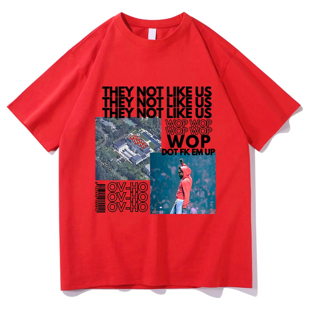 Kendrick Lamar Not Like us Tshirt