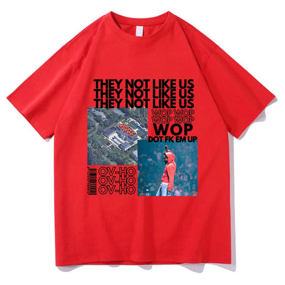 Kendrick Lamar Not Like us Tshirt