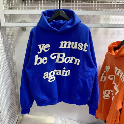 Kanye West Hoodie Must Rebirth