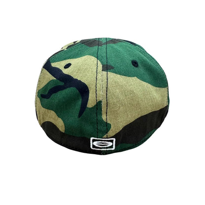 2025 Playboi Carti Yvl camo Fitted Hat Leopard print camouflage baseball cap MZ239