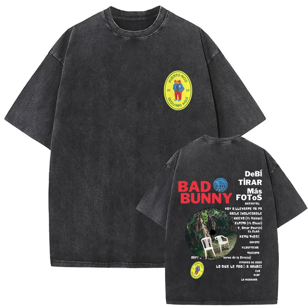 Bad Bunny  Albums-T Shirts