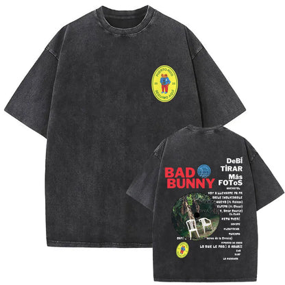 Bad Bunny  Albums-T Shirts