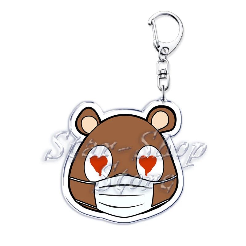 kanye west keychain