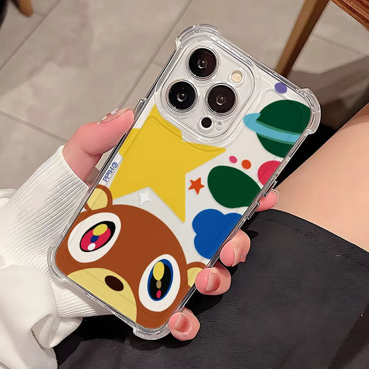 Dropout Bear Kanye West Phone Case For iPhone