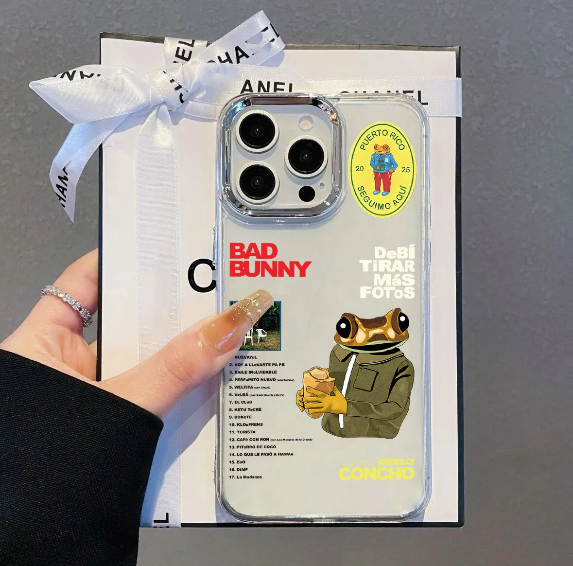 Bad Bunny Phone Case For iPhone
