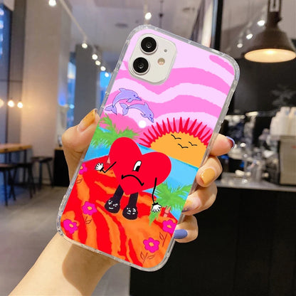 Bad Bunny Phone Case Transparent