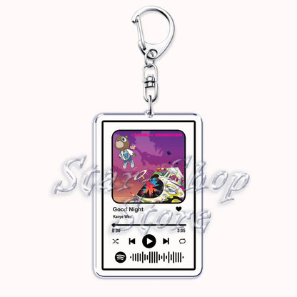 Kanye West  Keychain  Graduation Album