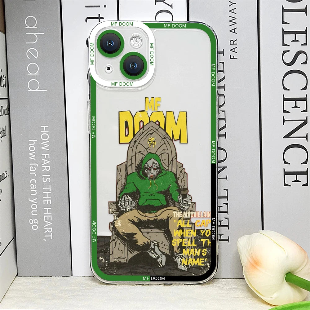 MF DOOM Phone Case for IPhone