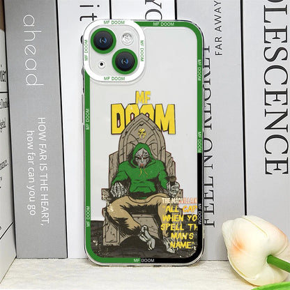 MF DOOM Phone Case for IPhone