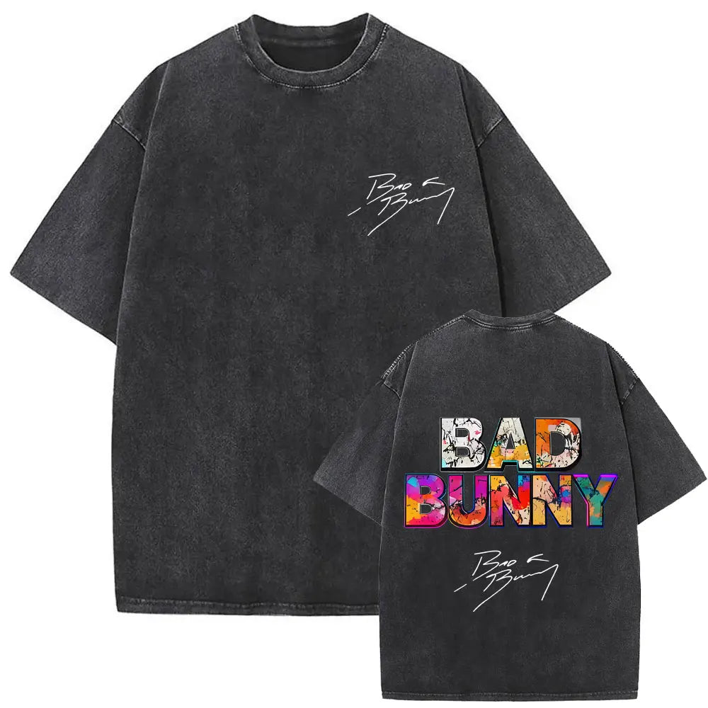 Bad Bunny  Albums-T Shirts