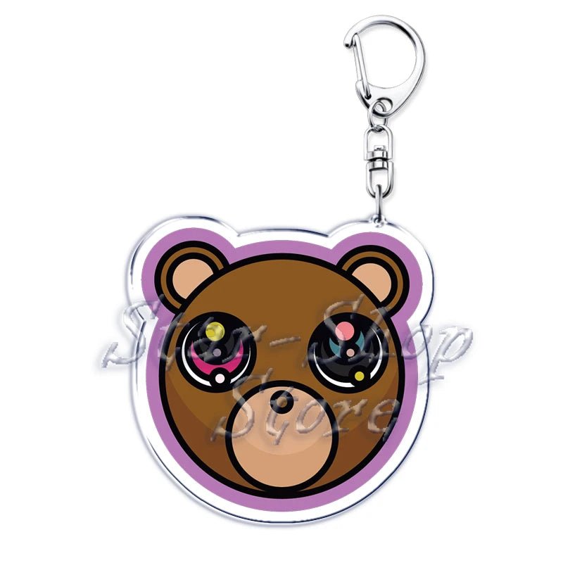 kanye west keychain