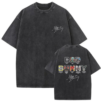 Bad Bunny  Albums-T Shirts