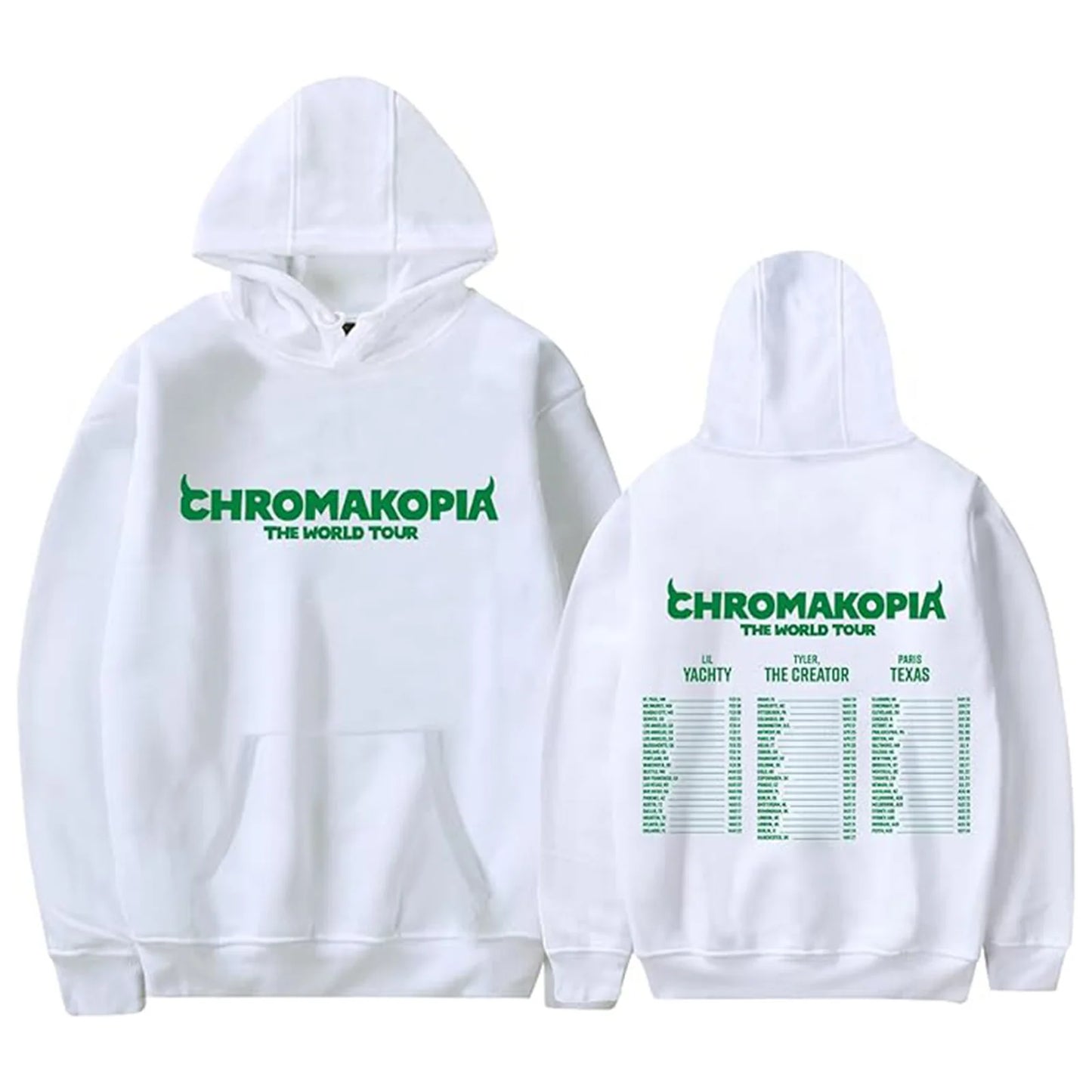 Tyler The Creator Chromakopia Hoodie