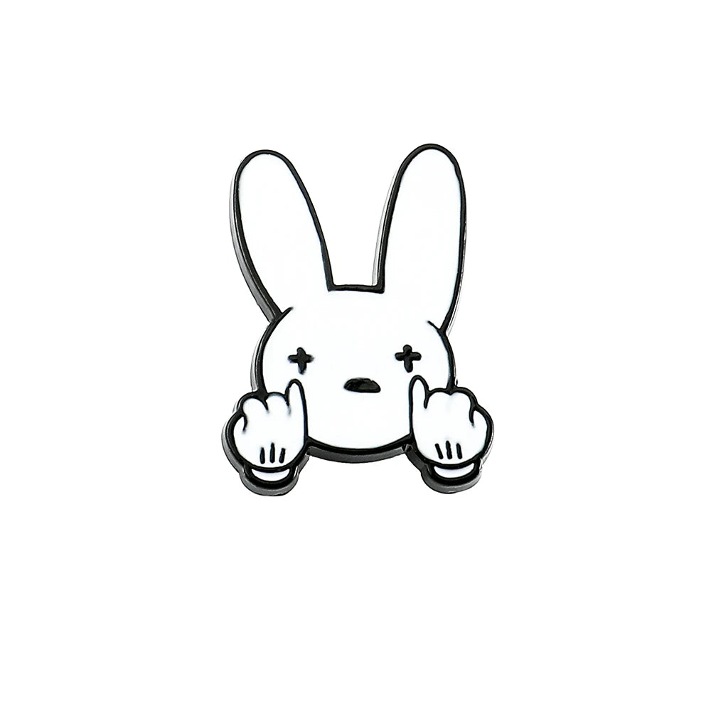 Bad Bunny Brooch