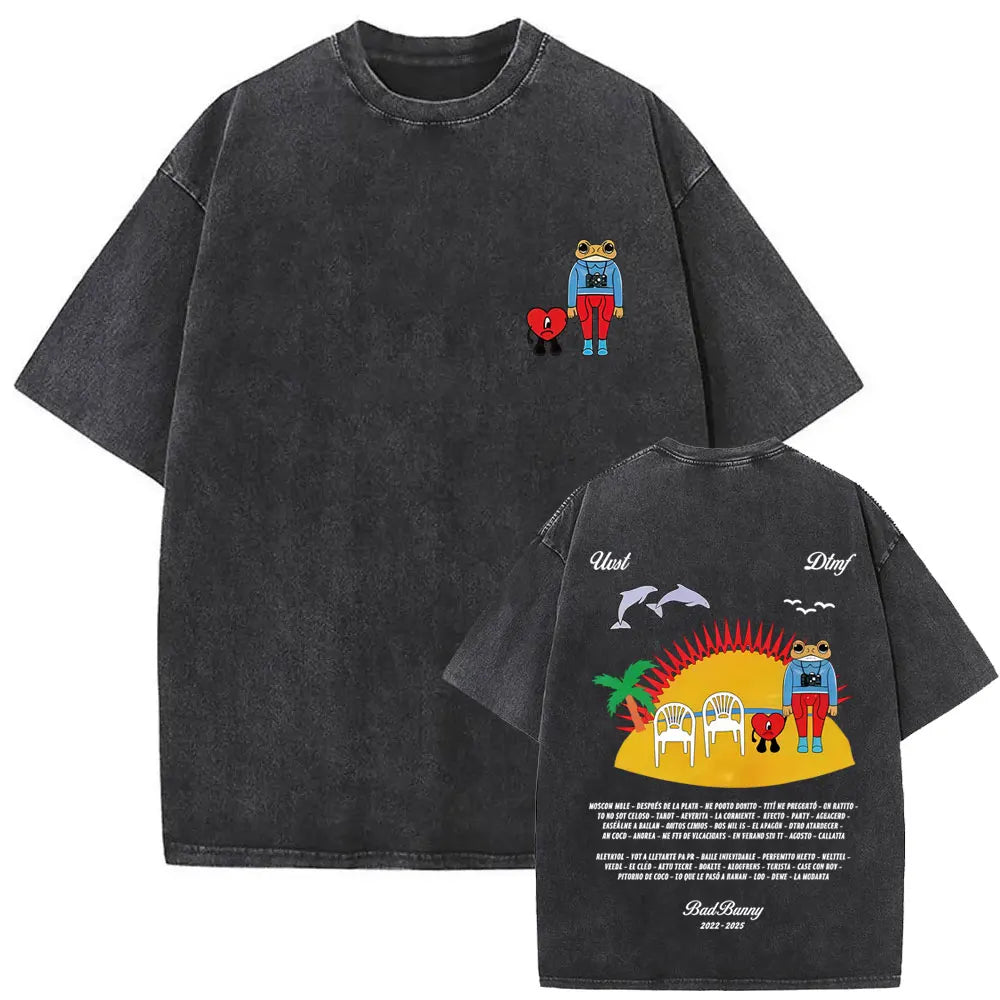 Bad Bunny  Albums-T Shirts