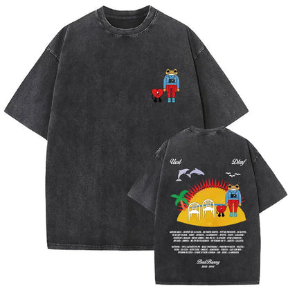 Bad Bunny  Albums-T Shirts