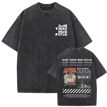 Bad Bunny  Albums-T Shirts