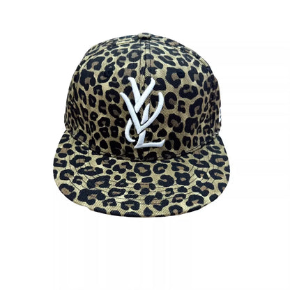 2025 Playboi Carti Yvl camo Fitted Hat Leopard print camouflage baseball cap MZ239
