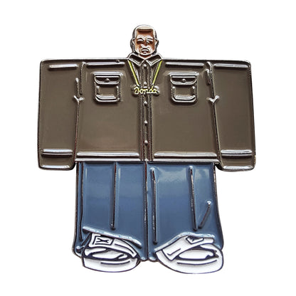 Kanye West Graduations Bear Pin