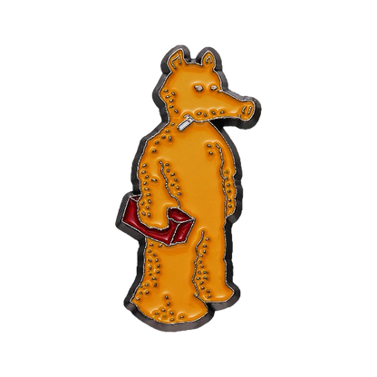 Quasimoto Pin